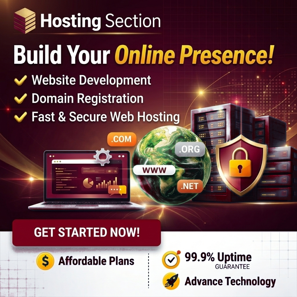 Hosting Section