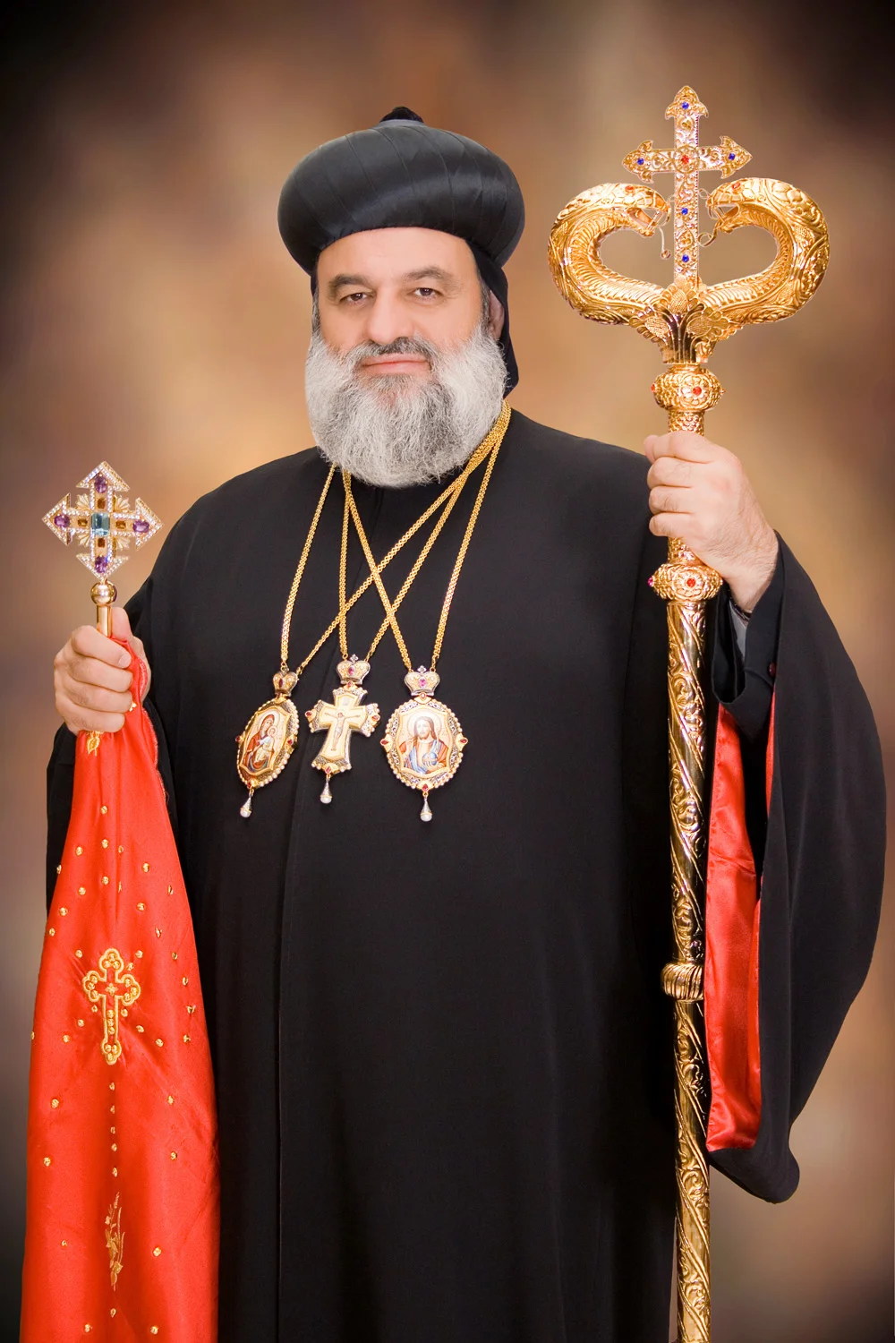 His Holiness Patriarch Mor Ignatius Aphrem II